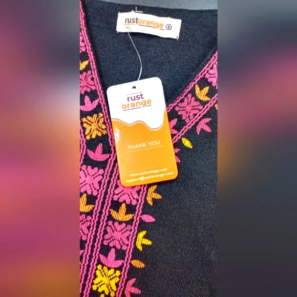 New_women's Acrylic only Kurta - Picture 4 of 4